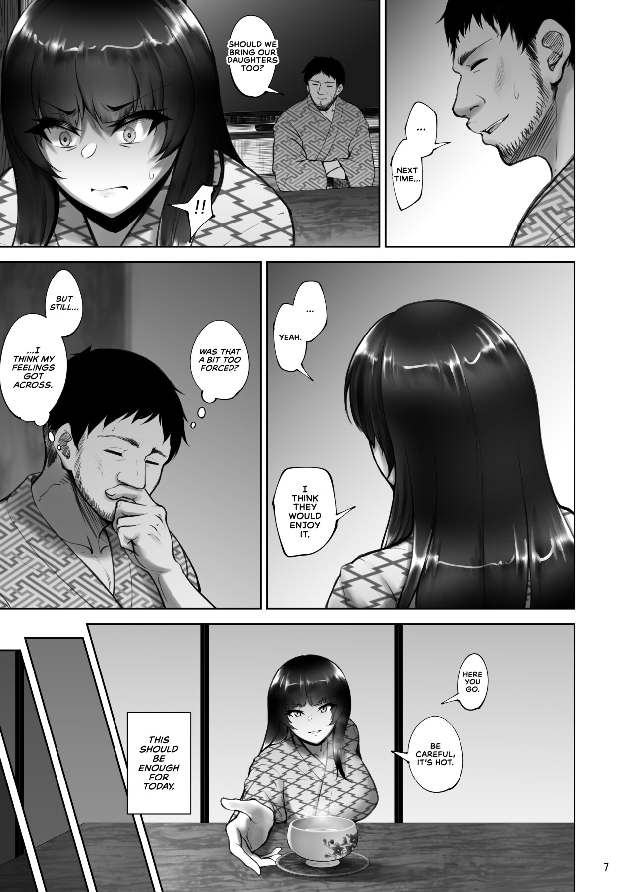 Hentai Manga Comic-The Day the Grand Master's Affair Became Serious-Chapter Two-4